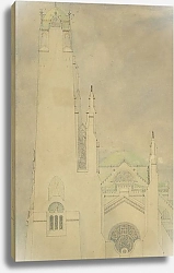 Постер Бауер Мариус Дизайн для церкви