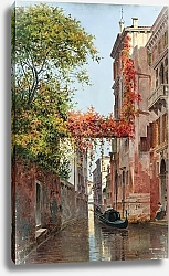 Постер Брандис Антуанетта Venice, Palazzo Albrizzi