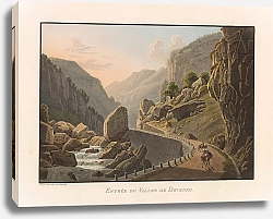 Постер Лори Габриэль Младшая Entrée du Vallon de Dovedro