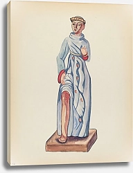 Постер Школа: Американская 20в. Тарелка 36 