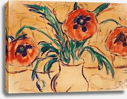 Постер Рольфс Кристиан Klatschmohn