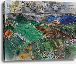 Постер Дюфи Рауль Сен-Поль де Ванс