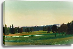 Постер Шримпф Георг Oberbayerische Landschaft