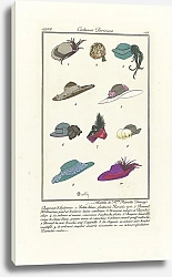 Постер Мартин Чарльз (мода) Chapeaux d’Automn