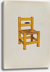 Постер Хьюстон Флоренс Church Chair