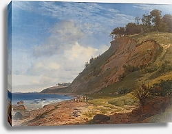 Постер Ландби Йохан A Danish Coast. View from Kitnæs on Roskilde Fjord. Zealand