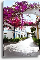 Постер Испания,Пуэрто-де-Моган