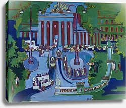 Постер Кирхнер Людвиг Эрнст Бранденбургские ворота