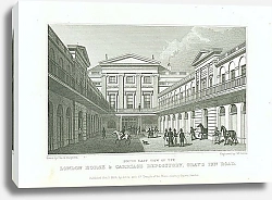 Постер London Horse & Carriage Repository, Grays Inn Road 3