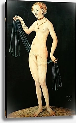 Постер Кранах Лукас Старший Venus, 1532