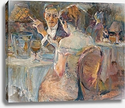 Постер Павил Эли Evening In A Parisian Cafe