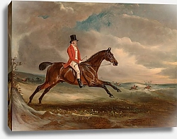 Постер Фернли Джон Valentine Maher at the Gallop