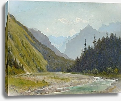 Постер Герсон Войцех White Water Valley in the Tatra Mountains