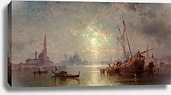 Постер Унтербергер Франц Venise – Vue de San Giorgio Maggiore