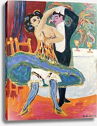 Постер Кирхнер Людвиг Эрнст Театр водевиля