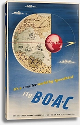 Постер Fly B.O.A.C.