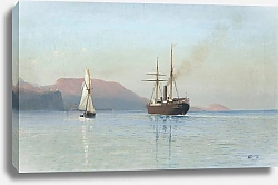 Постер Лагорио Лев Феликсович Бухта в Феодосии