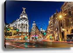 Постер Мадрид, Гран-Виа