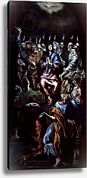 Постер Эль Греко The Pentecost, c.1604-14