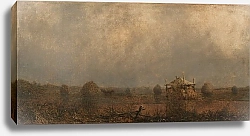 Постер Хид Мартин Джонсон Высокий прилив на болотах