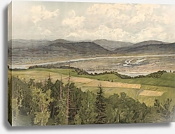 Постер Чумаков Аркадий Mountain landscape