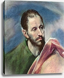 Постер Эль Греко Saint James the Less, c.1595-1600