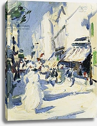 Постер Пеплой Самуэль Street in Paris, c. 1907