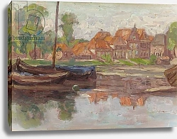 Постер Стадд Артур Boating scene, possibly in Holland