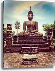 Постер Статуя Будды 1