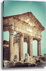 Постер Древний римский город Дугга, Тунис 2