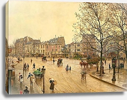 Постер Фирмен-Жирар Мари La place Pigalle