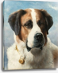 Постер Райхерт Карл Святой Бернард