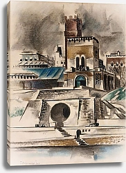 Постер Дикинсон Престон The Water Gate