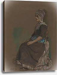 Постер Орлик Эмиль Volendam Girl In Costume