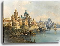 Постер Кауфман Карл A Port Town