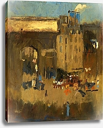 Постер Скотт Франк Эдвин Ворота Святого Мартина и похороны