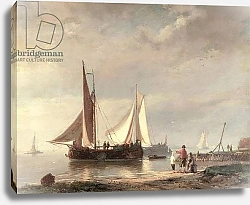 Постер Коеккок Баррен Harbour Scene 3