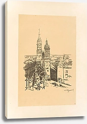 Постер Чолковский Леон St. Mary’s Church.