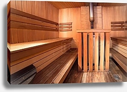 Постер Тепло древесной гармонии