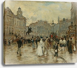 Постер Рафаэлли Жан-Франсуа  Princess Street, Edinburgh