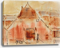 Постер Рольфс Кристиан Bauernhaus