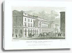 Постер Italian Opera House, Haymarket 1