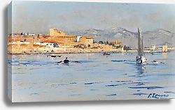 Постер Зонаро Фаусто The Aegean Coast