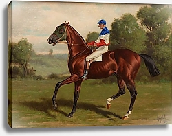 Постер Сталл Генри Eurus с поднятым жокеем