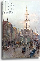 Постер Бартон Роуз St Mary's-le-Strand