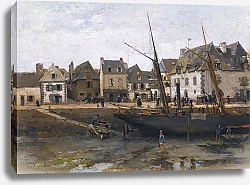 Постер Беггров Александр Вид на Конкарно