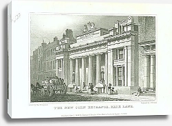 Постер The New Corn Exchange, Mark Lane 1