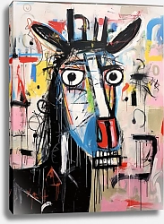 Постер Bizarre animals. Horse