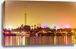 Постер Вечерний Каир, Египет