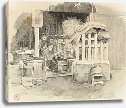 Постер Блум Роберт Фредерик Where Sake Is Sold